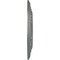 Ekena Millwork Nestor Ceiling Medallion (Fits Canopies up to 5"), Hand-Painted Platinum, 25 7/8"OD x 2 1/4"P CM25NEPLS - alternate 4